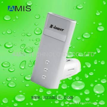 Car Air Freshener, Oxygen bar,Mini Ionizer,car air purifier 4