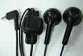 Stereo handsfree earphone for