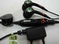 Stereo portable handsfree earphone for HPM-70