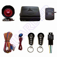  one way car alarm system