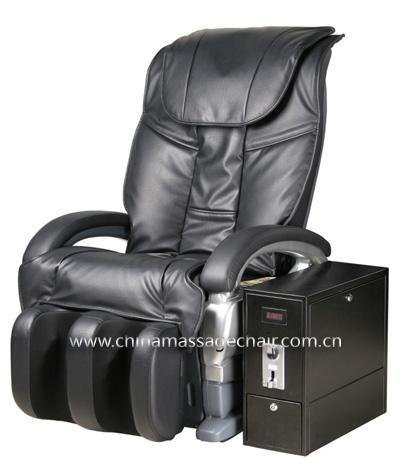delux coin operated massage chair