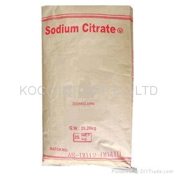 Sodium Citrate(BP93/BP98/USP24)
