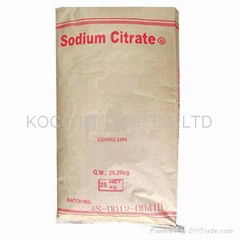 Sodium Citrate(BP93/BP98/USP24)