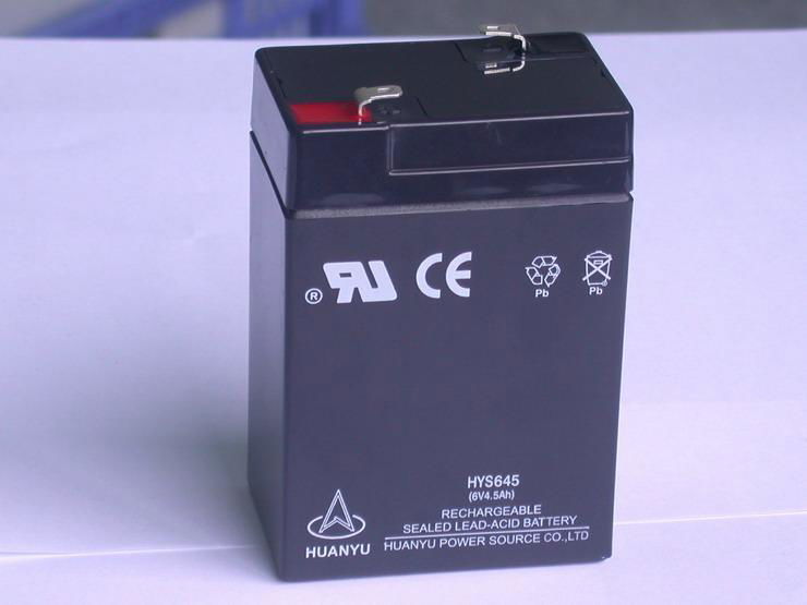 铅酸蓄电池(6V4.5AH)