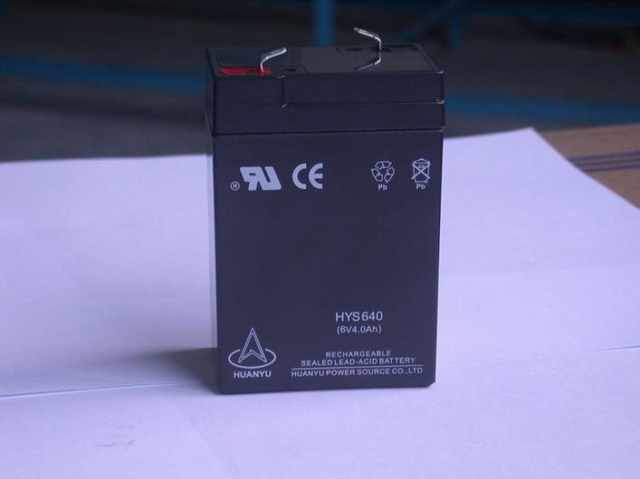 铅酸蓄电池（6V4.0AH)