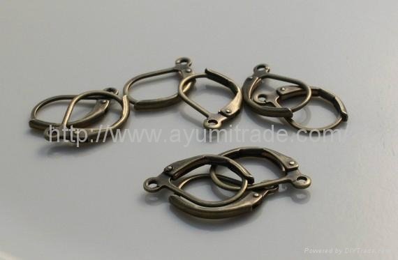 Nickel Free Antique Copper Leverback Earing finding 16x10mm in WHOLESALE  2