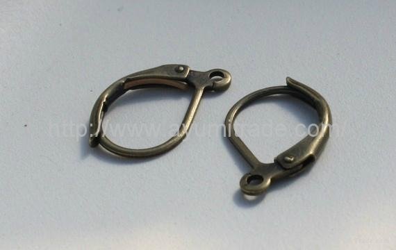 Nickel Free Antique Copper Leverback Earing finding 16x10mm in WHOLESALE  4