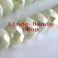 5040 crystal rondelle beads Opaque white Alabaster colour wholesale 3