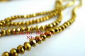 5040 crystal rondelle beads crystal Golden Light colour wholesale