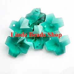 6866 crystal cross pendant beads 14mm, 18mm wholesale