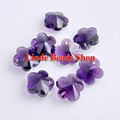 6744 crystal flower pendant beads 14mm,18mm jewelry beads, pendant, wholesale 2