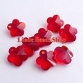 6744 crystal flower pendant beads 14mm,18mm jewelry beads, pendant, wholesale 5