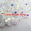 5301 crystal bicone beads AAA top quality bicone beads wholesale 1