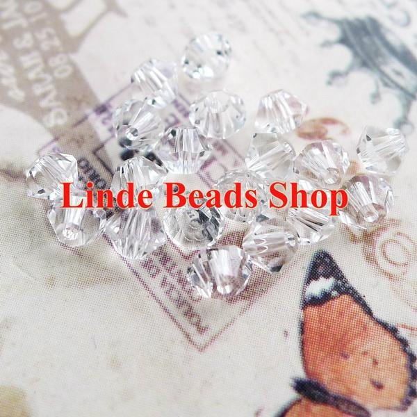 5301 crystal bicone beads AAA top quality bicone beads wholesale 3