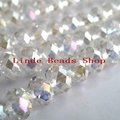 5040 crystal rondelle beads, crystal abacus beads, DIY jewelry beads, wholesale 2