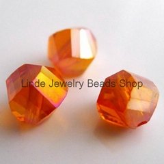 AAA quality 5020 helix crystal beads, glass beads, 4mm, 6mm, 8mm, 10mm, 12mm