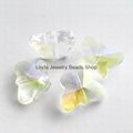 10mm/14mm 5754 Cross-drilled Butterfly crystal beads, jewerly beads, 2