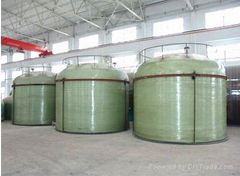 horizontal FRP tank 