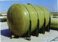 FRP storage tank