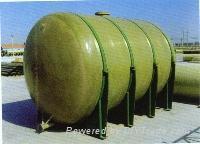 FRP storage tank 