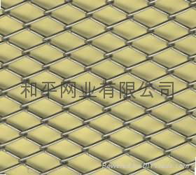 Chain link netting 2