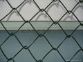 Chain link netting