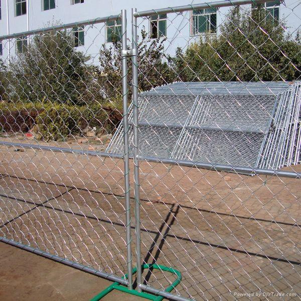 Temporary Fence