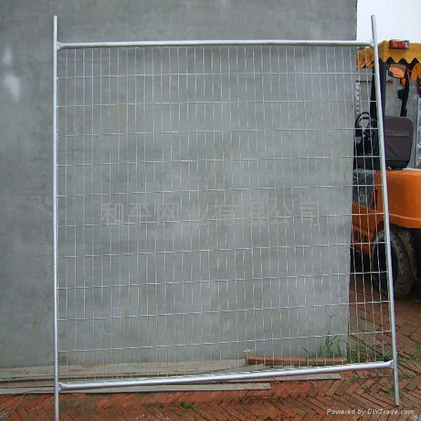 Temporary Fence 2