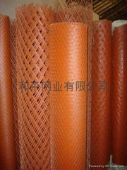 expanded wire mesh