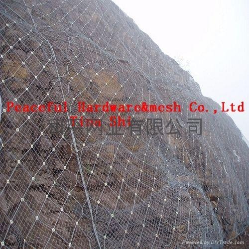 rockfall netting wire mesh 2