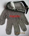 stainless steel glove