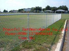 chain link fence