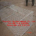 Gabion box, Galfan box, gabion mattress