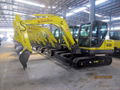 hydraulic crawler excavator 2