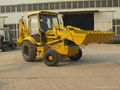 JCB copy backhoe loader excavator