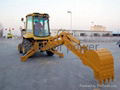 JCB copy backhoe loader excavator 4