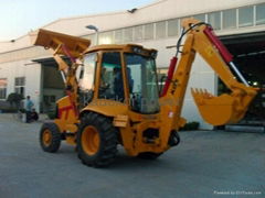 JCB copy backhoe loader excavator, digger 