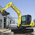 hydraulic crawler excavator 3