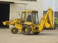 JCB copy backhoe loader excavator, digger  4