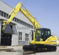 13 ton track caterpiller crawler hydraulic excavator 