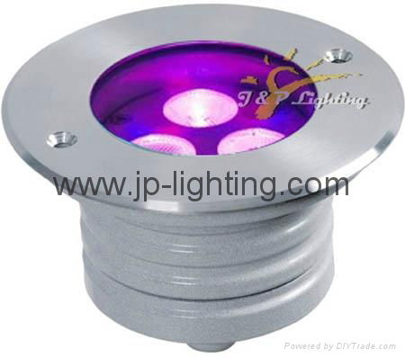 LED inground lights with IP65 