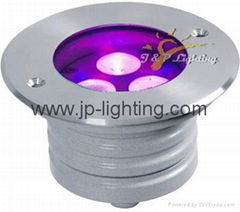 LED inground lights with IP65 