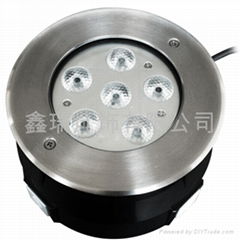 led underground light with stainless steel  IP67