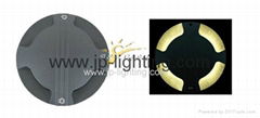 led recessed wall light with IP67