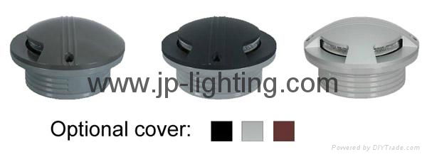 led recessed wall light with IP67 3