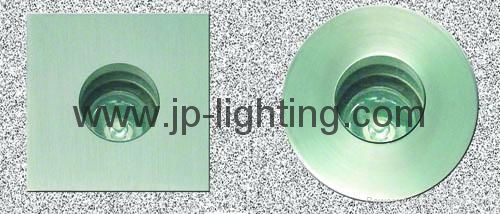 3W single color  LED inground light with stainless steel 2