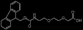 Fmoc-8-Amino-3,6-Dioxaoctanoic Acid