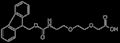 Fmoc-8-Amino-3,6-Dioxaoctanoic Acid