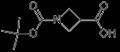 1-Boc-azetidine-3-carboxylic acid