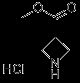 Methyl azetidine-3-carboxylate hydrochloride